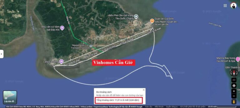 Vinhomes Green Paradise Cần Giờ: Quy mô và điểm nhấn dự án