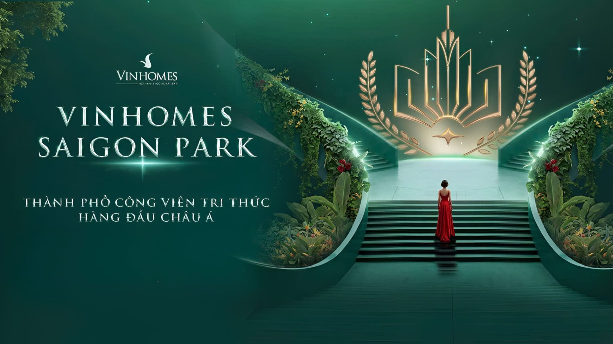 Vinhomes Hóc Môn - Khu đô thị hiện đại tại cửa ngõ Tây Bắc TP.HCM