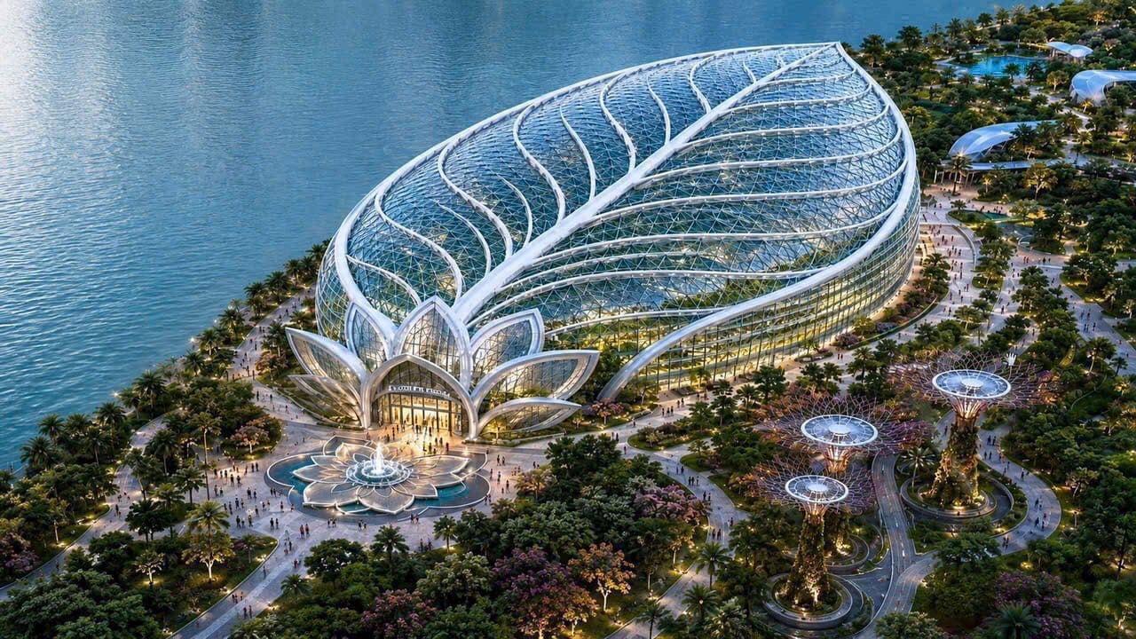 Vinhomes Sài Gòn Park - Không gian sống xanh và bền vững