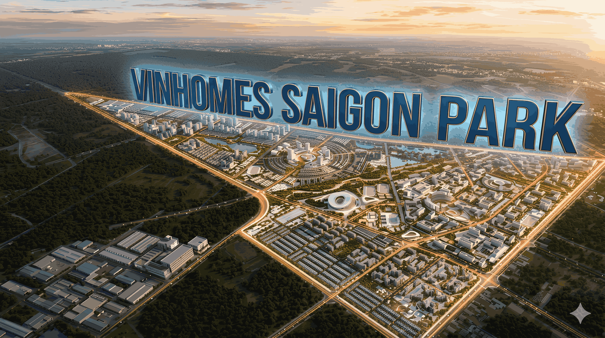 Vinhomes Sài Gòn Park: Tiềm năng phát triển tại khu Tây Bắc TPHCM