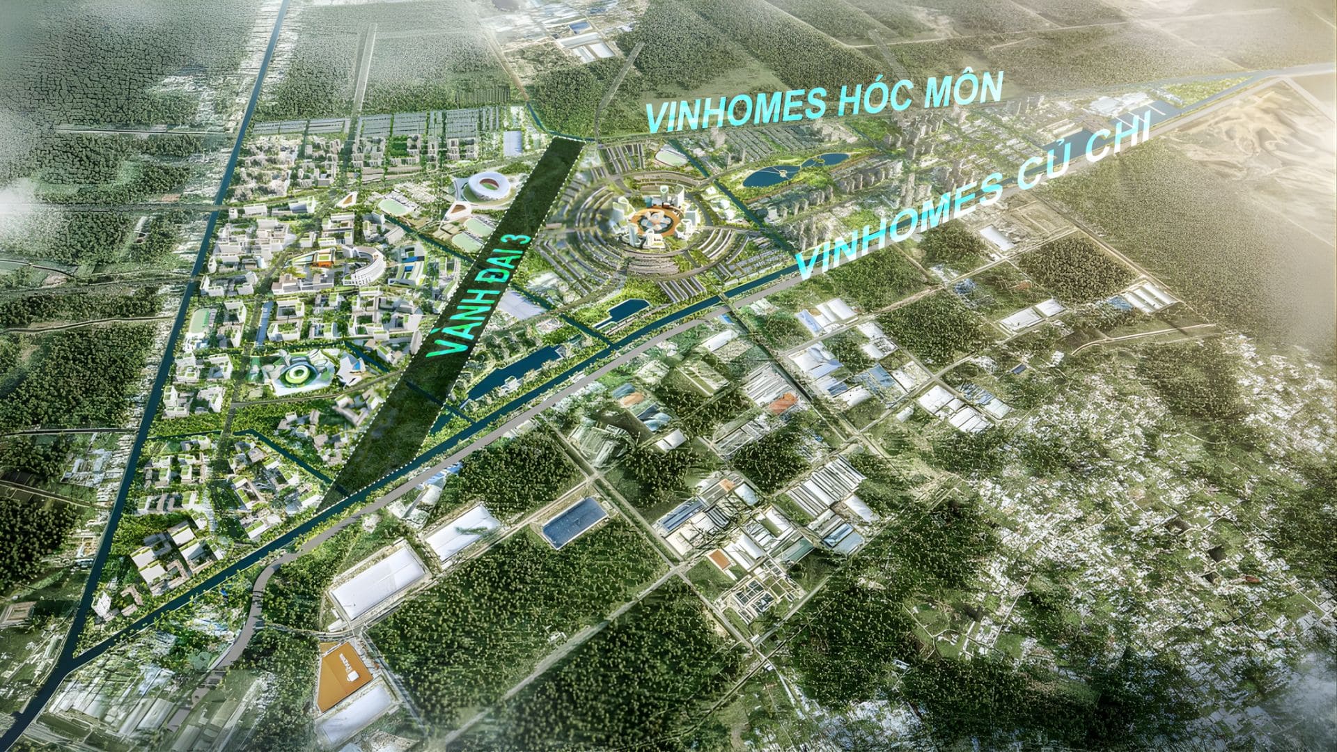 Vinhomes Saigon Park sắp khởi công, thúc đẩy đô thị Tây Bắc TP.HCM
