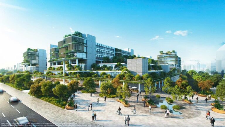Vinmec Cần Giờ: Hệ thống chăm sóc sức khỏe tại Vinhomes Green Paradise