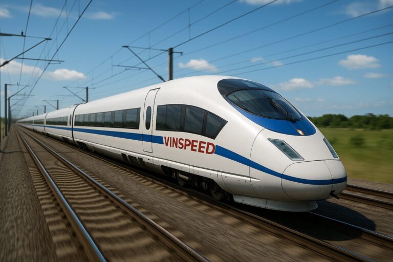 Đề xuất xây dựng đường sắt tốc độ cao 350km/h nối TP.HCM với Cần Giờ