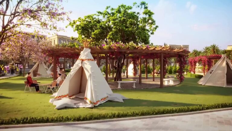 Young Paradise Hub - Khu vực dành cho giới trẻ tại Vinhomes Green Paradise Cần Giờ