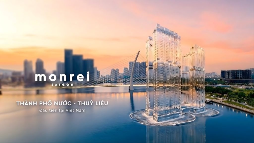 MonreI Saigon: Căn hộ cao cấp trung tâm, liên kết phát triển bởi Phát Đạt & Mitsubishi