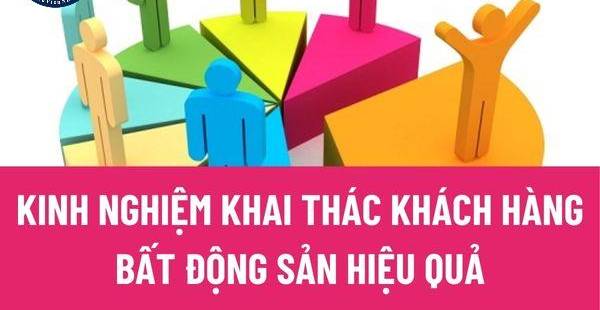 Bí quyết khai thác khách hàng tiềm năng bất động sản thành công