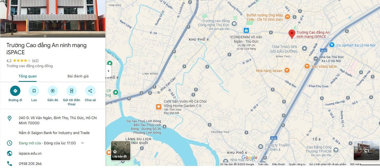 Kinh nghiệm thuê trọ gần Cao đẳng An ninh mạng iSPACE cho sinh viên mới